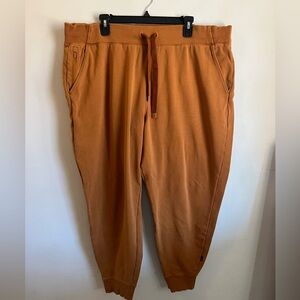 Athleta Brown Jogger Pants